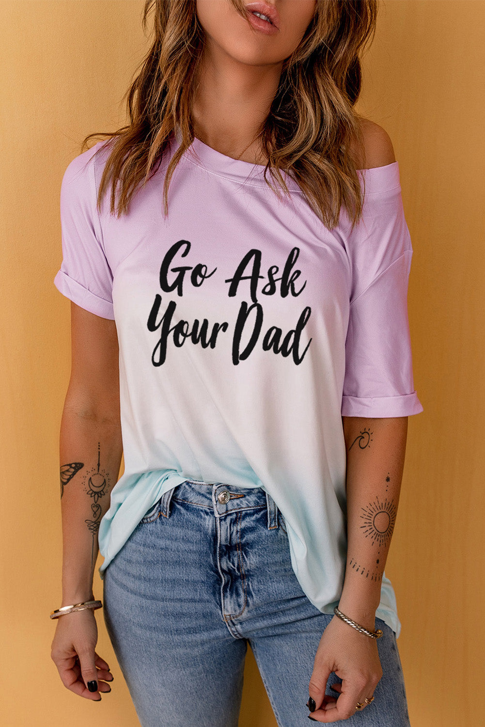 GO ASK YOUR DAD Graphic Tee