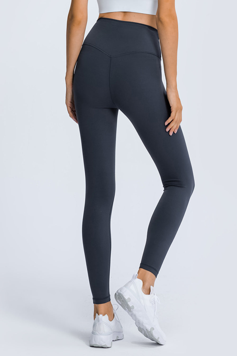 High Rise Ankle Length Yoga Leggings