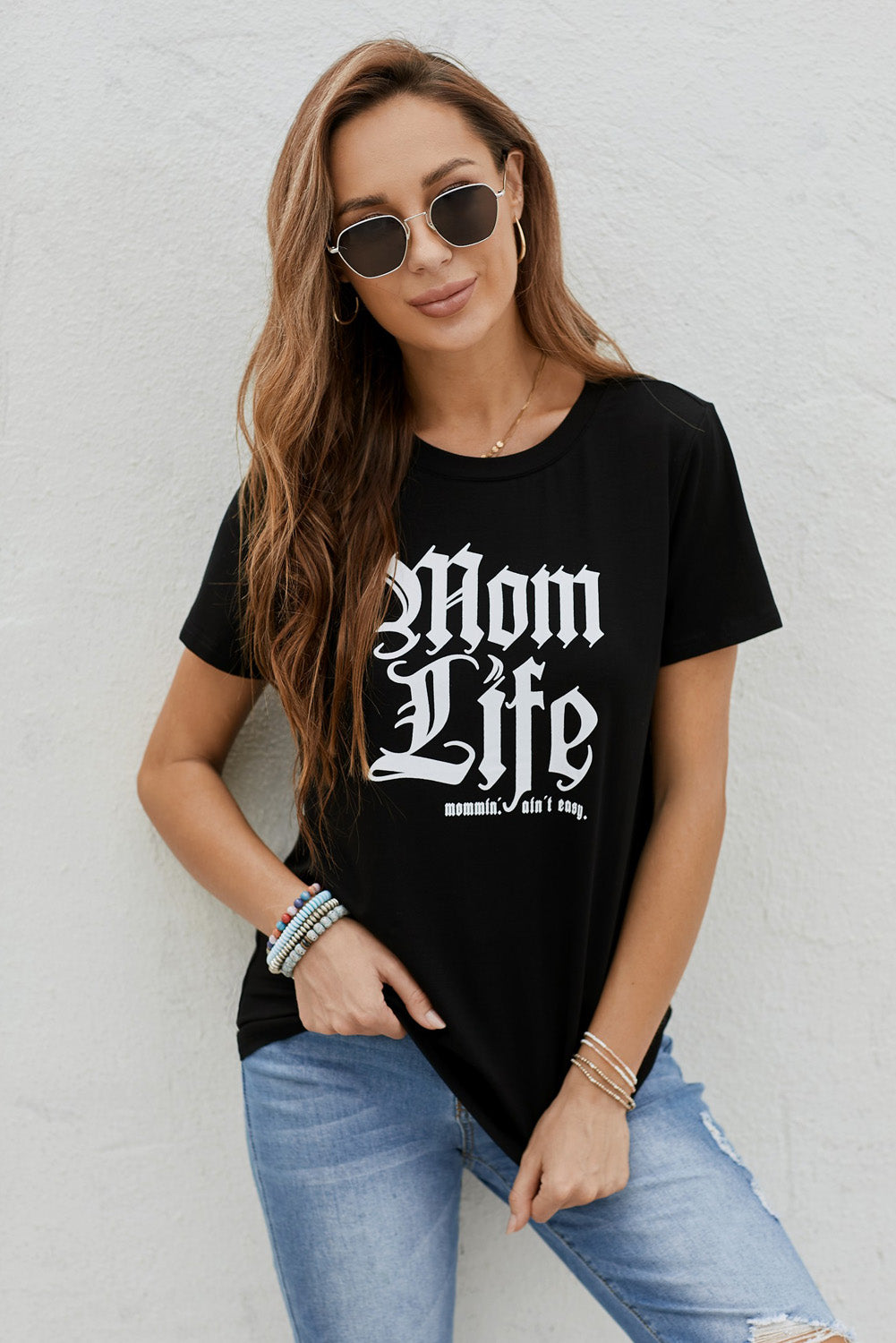 Mom Life Tee